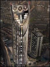 Castle Tower in London, should be completed in 2009.